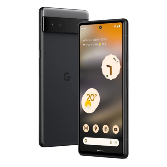 Смартфон Google Pixel 6a 6/128GB Charcoal [OPEN BOX] - ТвойGadget