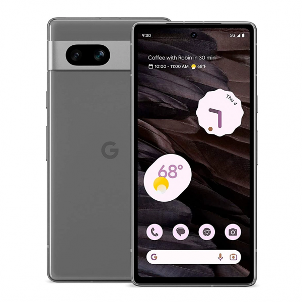 Смартфон Google Pixel 7a 8/128GB Charcoal - ТвойGadget