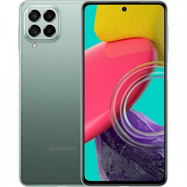 Смартфон Samsung Galaxy M53 5G SM-M536B 8/128GB Green - ТвойGadget