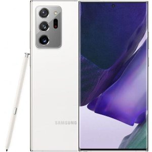 Смартфон Samsung Galaxy Note20 Ultra 5G SM-N986B 12/256GB Mystic White [OPEN BOX] — изображение 1
