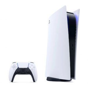 Стационарная игровая приставка Sony PlayStation 5 Digital Edition 825GB [OPEN BOX] — изображение 1