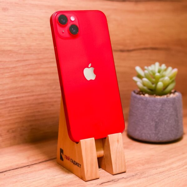Apple iPhone 14 Plus 128GB eSIM Product Red (MQ3V3) Б/У - ТвойGadget