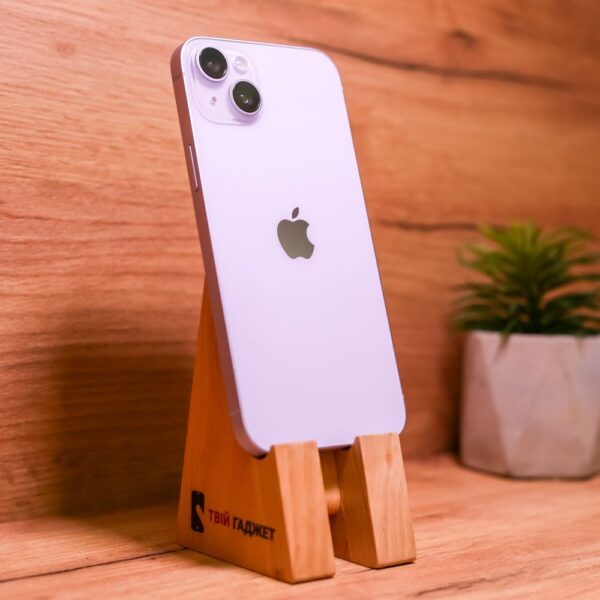 Apple iPhone 14 Plus 256GB eSIM Purple (MQ403) Б/У - ТвойGadget