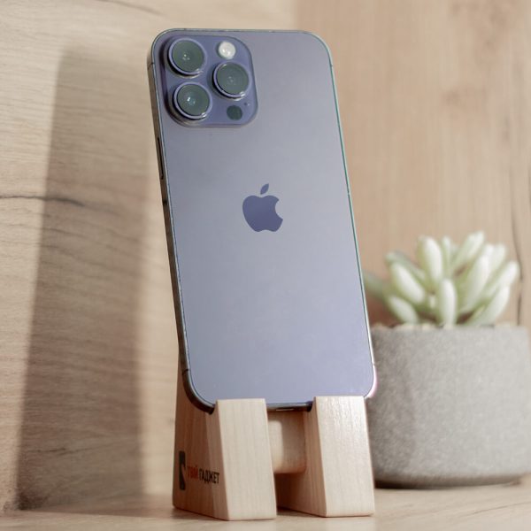 Apple iPhone 14 Pro Max 128GB Deep Purple (MQ9T3) Б/У - ТвойGadget