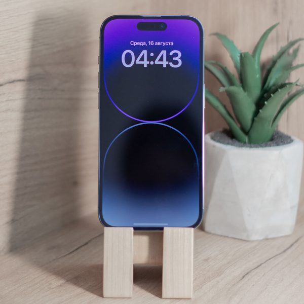 Apple iPhone 14 Pro 512GB eSIM Deep Purple (MQ273) Б/У - ТвойGadget
