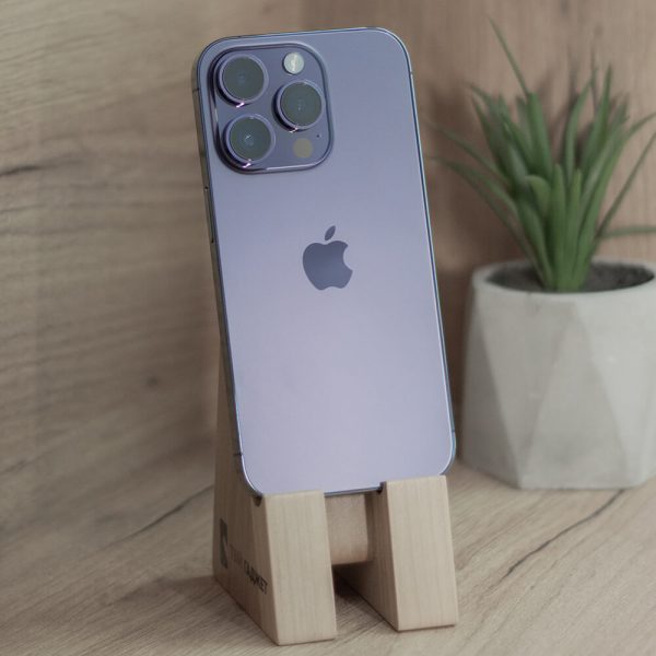 Apple iPhone 14 Pro 1TB eSIM Deep Purple (MQ303) Б/У - ТвойGadget