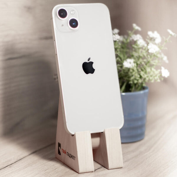 Apple iPhone 14 Plus 512GB eSIM Starlight (MQ443) Б/У - ТвойGadget