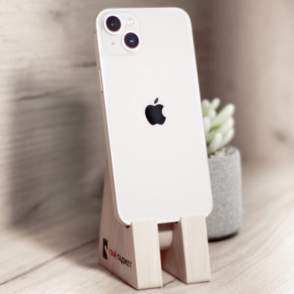 Apple iPhone 14 Plus 256GB eSIM Starlight (MQ3Y3) Б/У - ТвойGadget