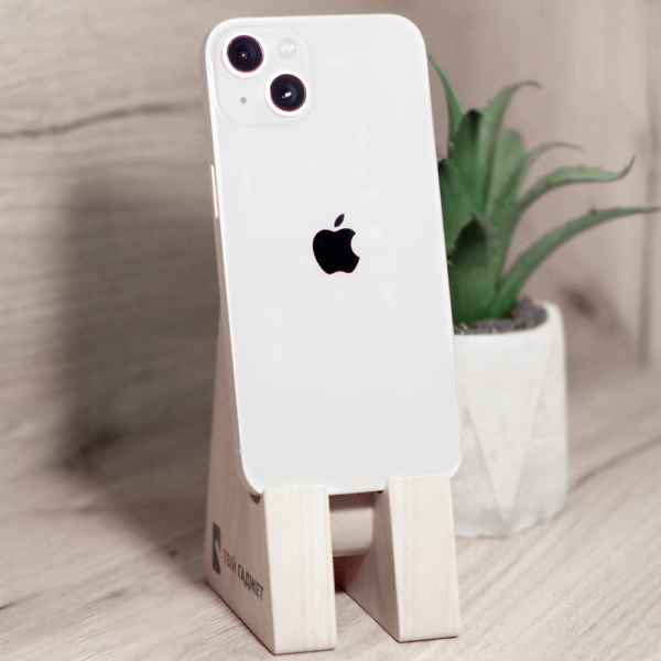 Apple iPhone 14 256GB eSIM Starlight (MPW23) Б/У - ТвойGadget