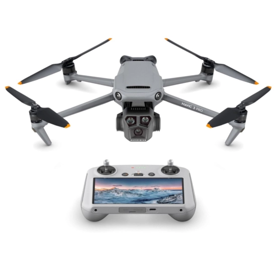 Квадрокоптер DJI Mavic 3 Pro Fly More Combo with DJI RC (CP.MA.00000660.01) [NEW NO BOX] - ТвойGadget