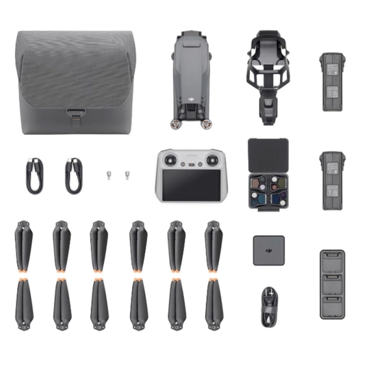 Квадрокоптер DJI Mavic 3 Pro Fly More Combo with DJI RC (CP.MA.00000660.01) [NEW NO BOX] - ТвойGadget