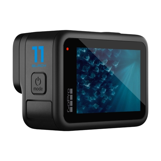 Экшн-камера GoPro HERO11 Black (CHDHX-111-RW) - ТвойGadget