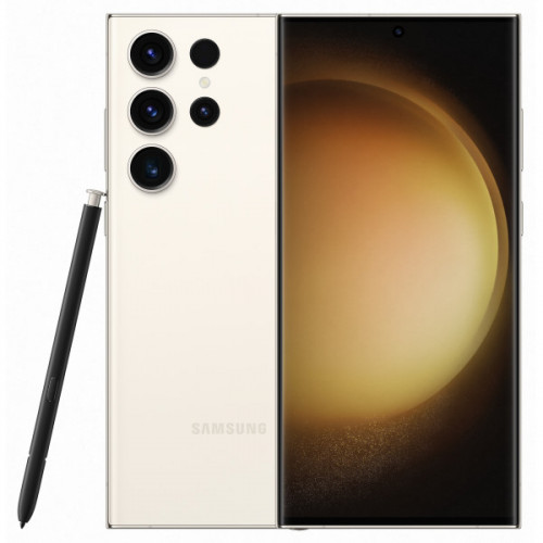 Смартфон Samsung Galaxy S23 Ultra 12/512GB Cream (SM-S918BZEH) [Витринный] - ТвойGadget