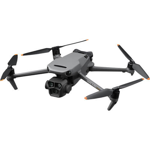 Квадрокоптер DJI Mavic 3 Pro with DJI RC (CP.MA.00000654.01, CP.MA.00000656.01) [ Тушка ] - ТвойGadget