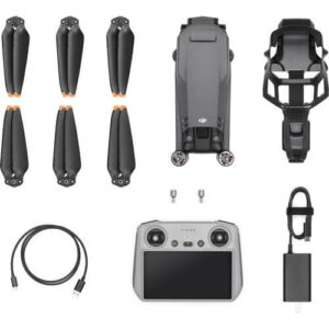Квадрокоптер DJI Mavic 3 Pro with DJI RC (CP.MA.00000654.01, CP.MA.00000656.01) [ Тушка ] - ТвойGadget