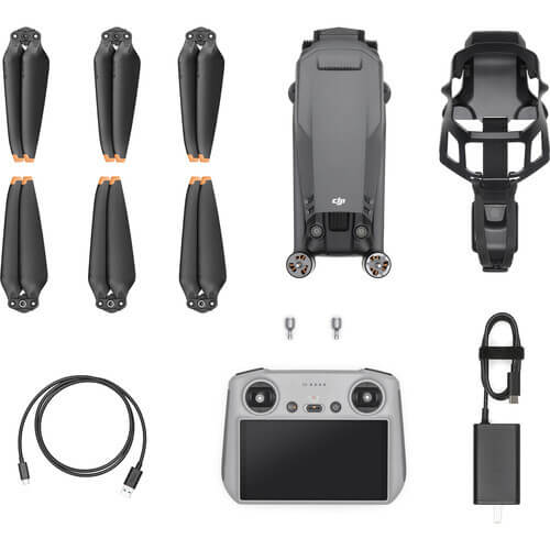 Квадрокоптер DJI Mavic 3 Pro with DJI RC (CP.MA.00000654.01, CP.MA.00000656.01) [ Тушка ] - ТвойGadget