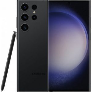 Смартфон Samsung Galaxy S23 Ultra 8/256GB Phantom Black (SM-S918BZKD) [NO BOX] - Зображення 1