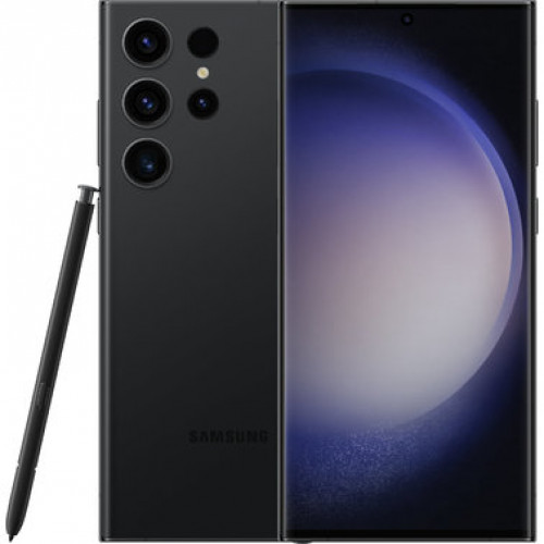 Смартфон Samsung Galaxy S23 Ultra 8/256GB Phantom Black (SM-S918BZKD) [NO BOX] - ТвойGadget