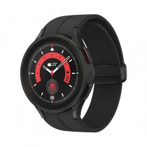 Смарт-часы Samsung Galaxy Watch5 Pro 45mm Black Titanium (SM-R920NZKA) — изображение 1