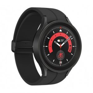 Смарт-часы Samsung Galaxy Watch5 Pro 45mm Black Titanium (SM-R920NZKA) — изображение 3