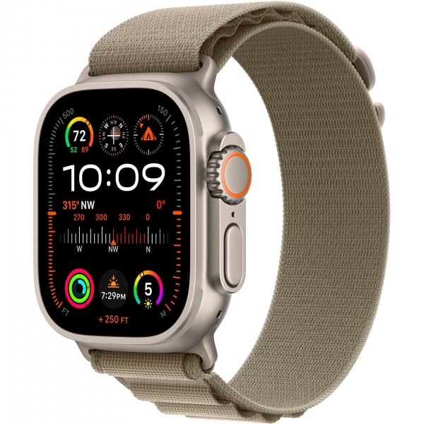 34_4000.800x600_1 Apple Watch Ultra 2 GPS + Cellular 49mm Titanium Case with Olive Alpine Loop — Medium (MREY3/MRFJ3) - ТвойGadget