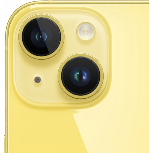 Смартфон Apple iPhone 14 128GB Dual SIM Yellow (MR3F3) - ТвойGadget