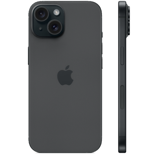 Apple iPhone 15 Plus 256GB Black (MU183) - ТвойGadget
