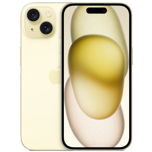 Apple iPhone 15 512 ГБ Yellow_1 Apple iPhone 15 Plus 128GB Yellow (MU123) - ТвойGadget