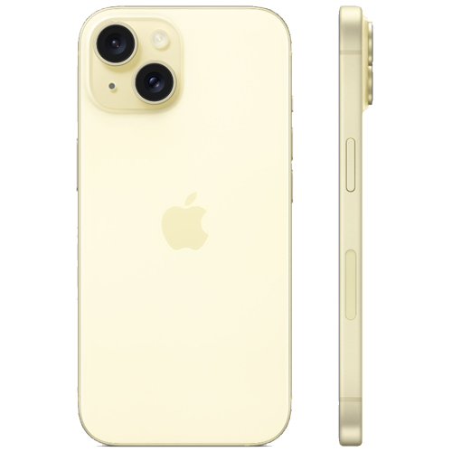 Apple iPhone 15 Plus 128GB Yellow (MU123) - ТвойGadget