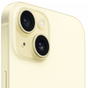 Apple iPhone 15 Plus 128GB Yellow (MU123) - Зображення 3