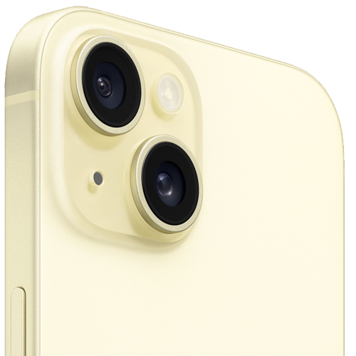 Apple iPhone 15 Plus 128GB Yellow (MU123) - ТвойGadget