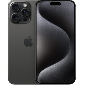 Apple iPhone 15 Pro Max 1TB eSIM Black Titanium (MU6F3) - Зображення 1