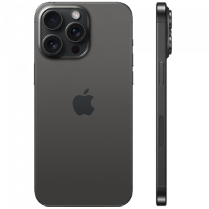 Apple iPhone 15 Pro Max 1TB eSIM Black Titanium (MU6F3) - Зображення 2