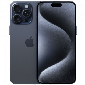 Apple iPhone 15 Pro Max 1TB eSIM Blue Titanium (MU6J3) - Зображення 1