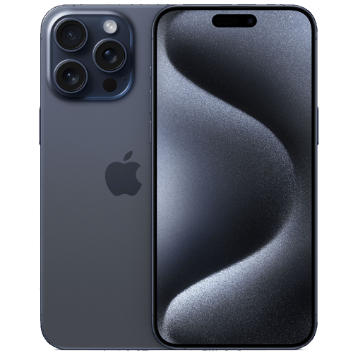 Apple iPhone 15 Pro Max 256 ГБ Blue Titanium_1 Apple iPhone 15 Pro Max 1TB eSIM Blue Titanium (MU6J3) - ТвойGadget