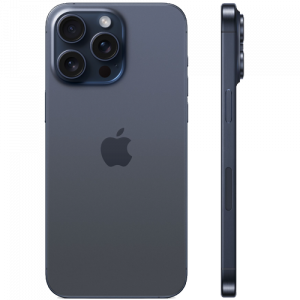 Apple iPhone 15 Pro Max 1TB eSIM Blue Titanium (MU6J3) - Зображення 2