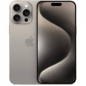 Apple iPhone 15 Pro Max 1TB eSIM Natural Titanium (MU6H3) — изображение 1