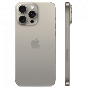 Apple iPhone 15 Pro Max 1TB eSIM Natural Titanium (MU6H3) — изображение 2