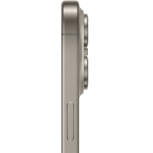 Apple iPhone 15 Pro Max 1TB eSIM Natural Titanium (MU6H3) - ТвойGadget