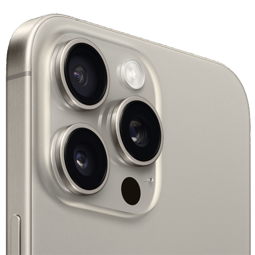 Apple iPhone 15 Pro Max 1TB eSIM Natural Titanium (MU6H3) - ТвойGadget