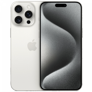 Apple iPhone 15 Pro Max 1TB eSIM White Titanium (MU6G3) — изображение 1