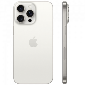 Apple iPhone 15 Pro Max 1TB eSIM White Titanium (MU6G3) — изображение 2