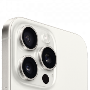 Apple iPhone 15 Pro Max 1TB eSIM White Titanium (MU6G3) — изображение 3