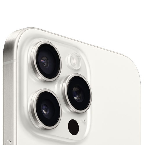 Apple iPhone 15 Pro Max 1TB eSIM White Titanium (MU6G3) - ТвойGadget