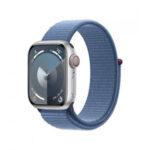 Apple Watch Series 9 GPS + Cellular 45mm Pink Alu. Case w. Light Pink Sport Loop (MRMM3) - ТвойGadget