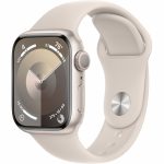 Apple Watch Series 9 GPS 41mm Pink Aluminum Case w. Light Pink Sport Band — M/L (MR943) - ТвойGadget