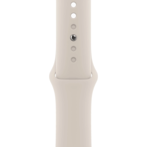Apple Watch Series 9 GPS 41mm Starlight Aluminum Case w. Starlight Sport Band - M/L (MR8U3) — изображение 4