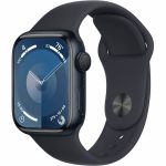 Apple Watch Series 9 GPS 41mm Midnight Aluminum Case w. Midnight Sport Loop (MR8Y3) - ТвойGadget