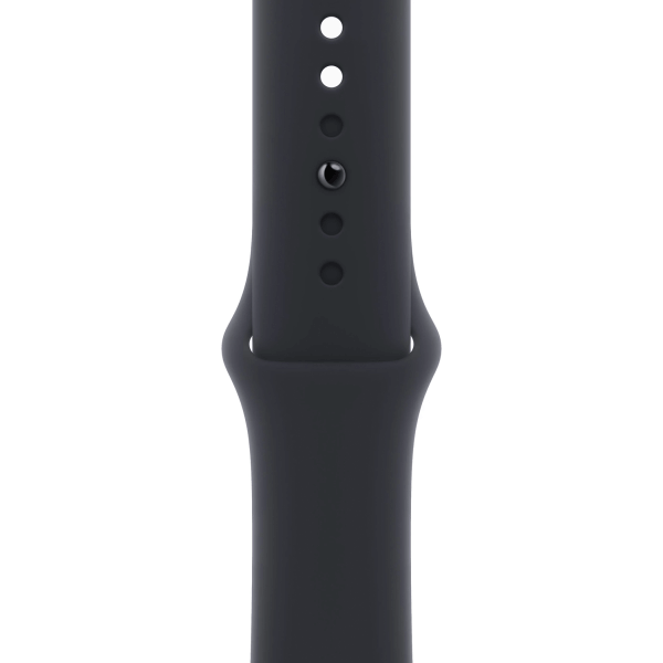 Apple Watch Series 9 GPS 41mm Midnight Aluminum Case w. Midnight Sport Band — S/M (MR8W3) - ТвойGadget
