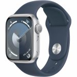 Apple Watch Series 9 GPS 45mm PRODUCT RED Alu. Case w. PRODUCT RED Sport Band — S/M (MRXJ3) - ТвойGadget